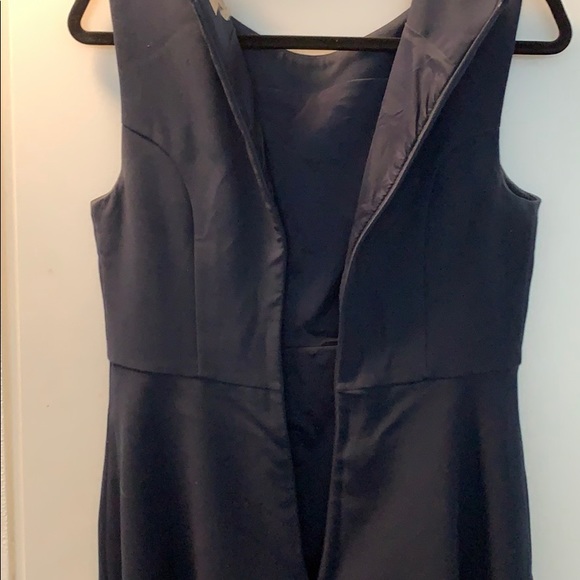 Navy French Connection Dress - Picture 4 of 5